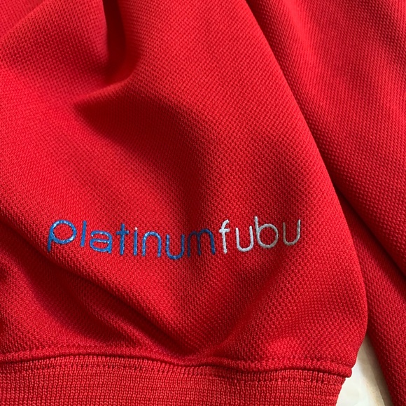 3XXXL athletic jacket. Harlem globe Trotter. Red white and blue. - Picture 3 of 9